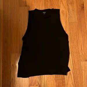 H&M Black Sleeveless Top for Women